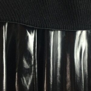 Black Pleated Women's Jacket